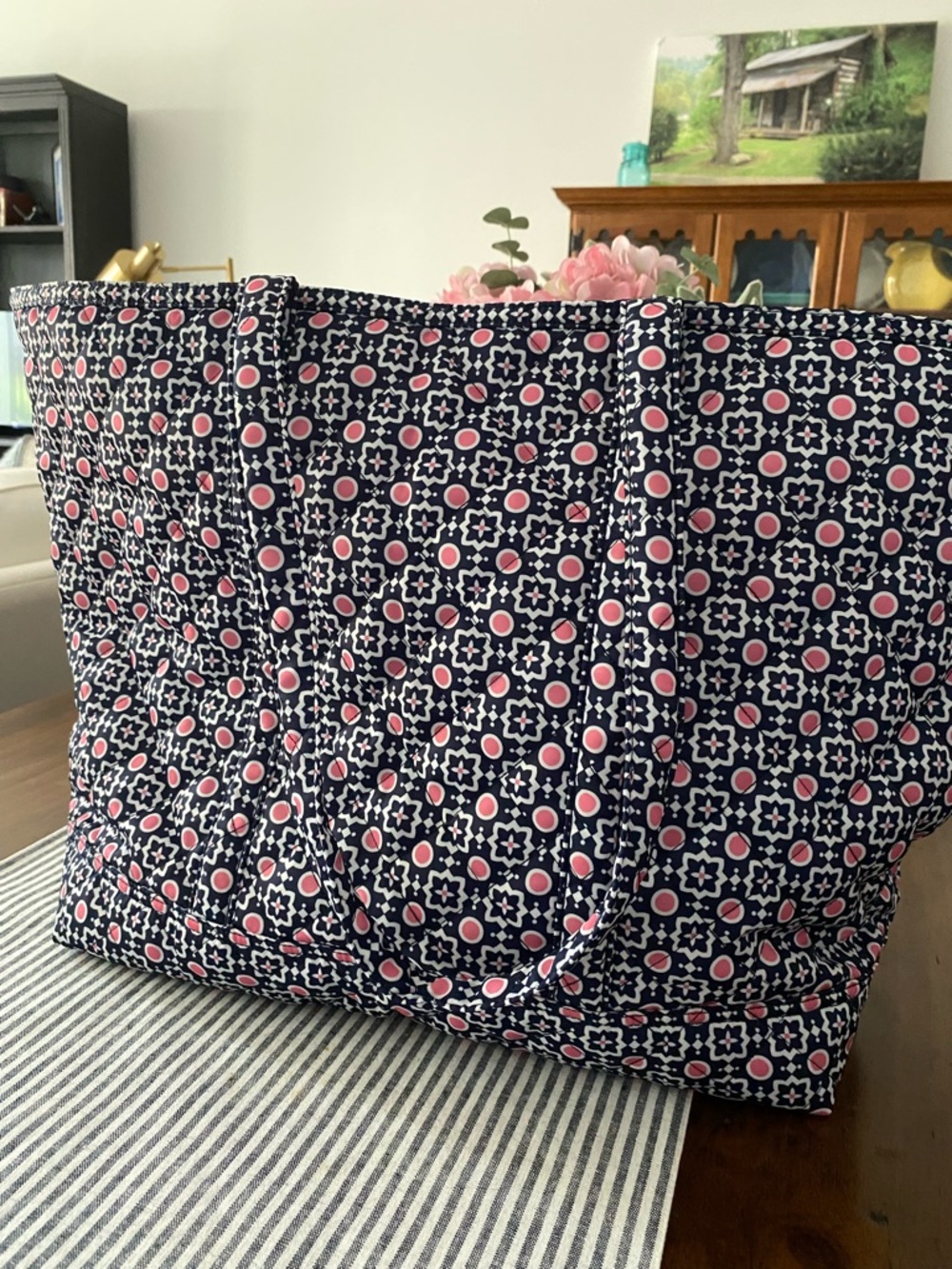 Neely and Chloe for Talbots today large tote bag, NWT